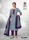 Naya Andaaz Vol 11 By Deeptex Cotton Printed Kurti With Bottom Dupatta Online Wholesale 
